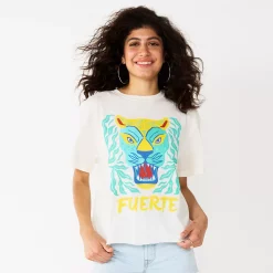 Juniors' Sonoma Community™ Fuerte Hispanic Heritage Month Tee