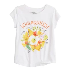 Girls 4-6x Sonoma Community™ Hispanic Heritage Month Chilaquiles Graphic Tee