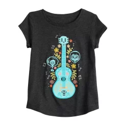 Girls 4-6x Sonoma Community™ Hispanic Heritage Month Coco Guitar Graphic Tee