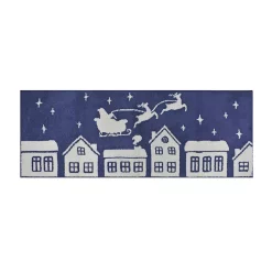 St. Nicholas Square® Santa Village Rug