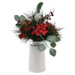 St. Nicholas Square® Artificial Floral Arrangement Table Decor