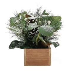 St. Nicholas Square® Pre-Lit Artificial Berry Greenery Table Decor