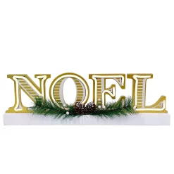 St. Nicholas Square® Neon Noel Table Decor