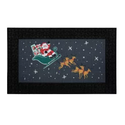St. Nicholas Square® Santa Friends 18'' x 30'' LED Doormat