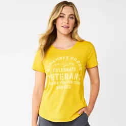 Women's Sonoma Community™ Remember Veterans Tee