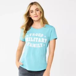 Women's Sonoma Community™ Proud Military Family Veterans Tee