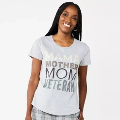 Women's Petite Sonoma Community™ Mom Veteran's Tee