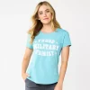 Women's Petite Sonoma Community™ Proud Military Family Veteran's Tee