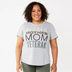 Plus Size Sonoma Community™ Mom Veteran Tee