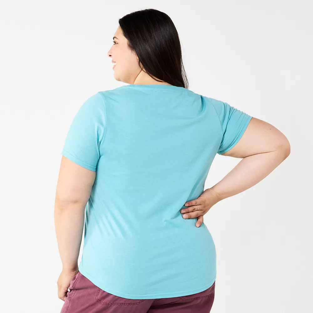 Plus Size Sonoma Community™ Proud Military Family Veterans Tee - Image 2