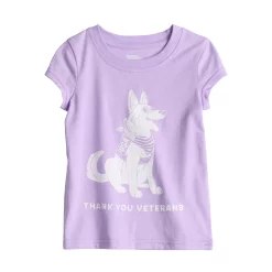 Girls 4-6x Sonoma Community™ Thank You Veterans Tee