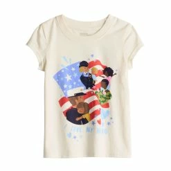 Girls 4-6x Sonoma Community™ I Love My Hero Veterans Tee