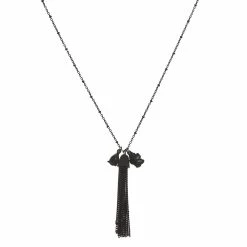 Simply Vera Vera Wang 30-in. Necklace With Flower Pendant